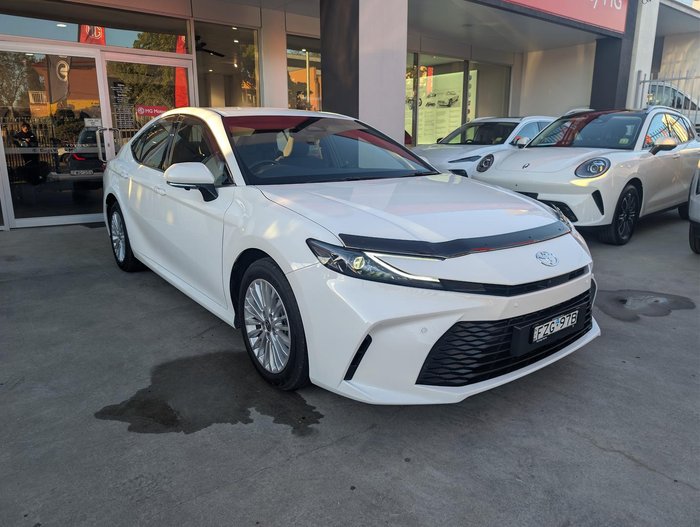 2025 Toyota Camry Ascent