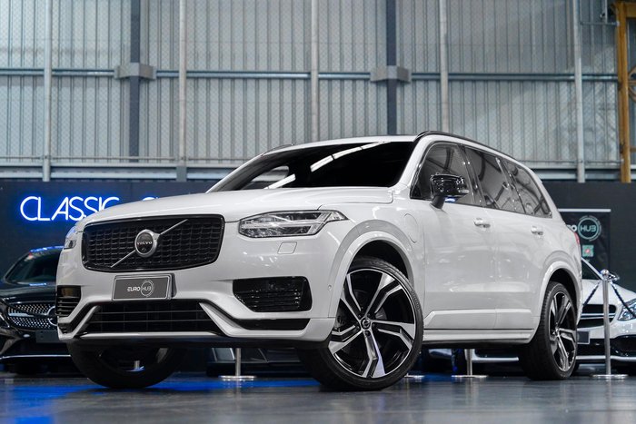 2021 Volvo XC90 Recharge Plug-In Hybrid