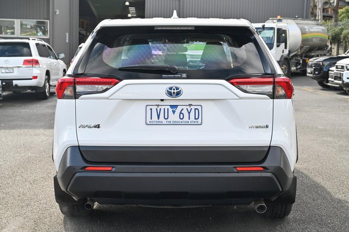 2022 Toyota RAV4 GX AXAH54R 4X4 On Demand Glacier White