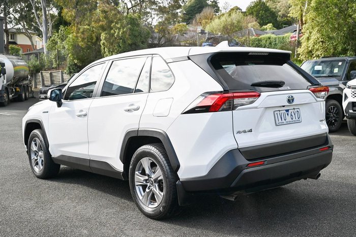 2022 Toyota RAV4 GX AXAH54R 4X4 On Demand Glacier White