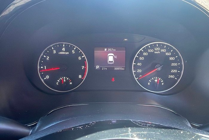 2021 Kia Seltos Sport+