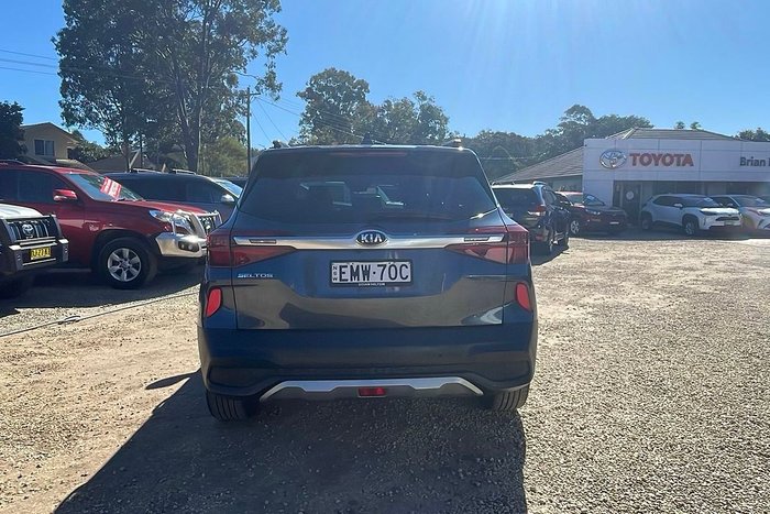 2021 Kia Seltos Sport+