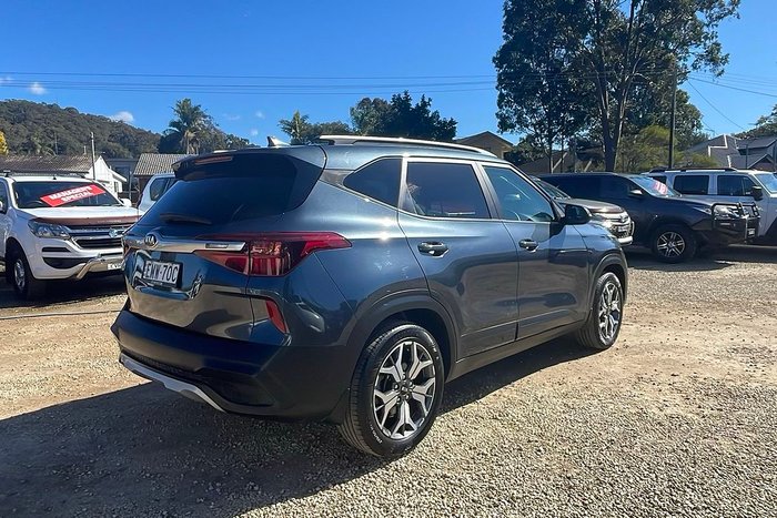 2021 Kia Seltos Sport+