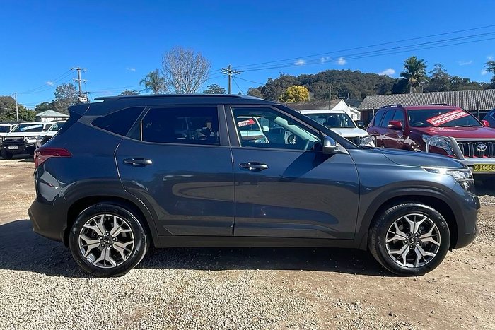 2021 Kia Seltos Sport+