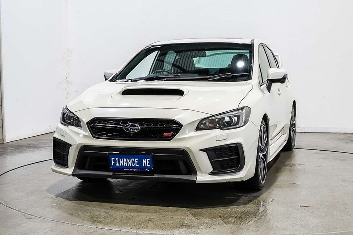 2020 Subaru WRX STI