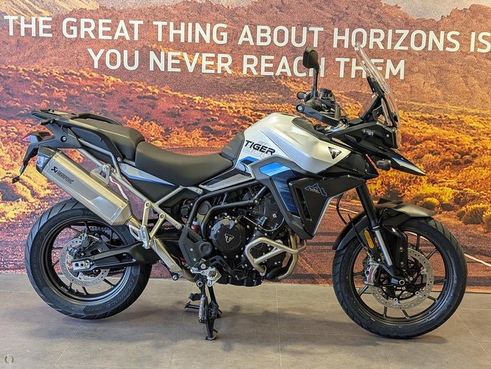 2026 Triumph Tiger 900 Alpine Edition Tiger White