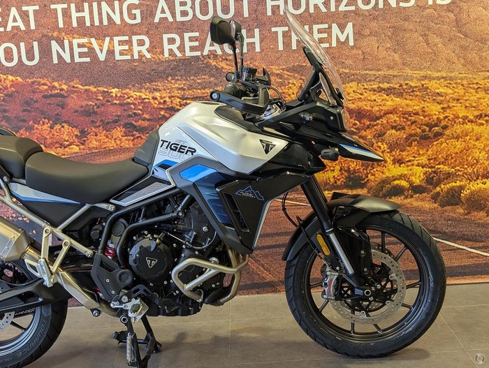 2026 Triumph Tiger 900 Alpine Edition Tiger White