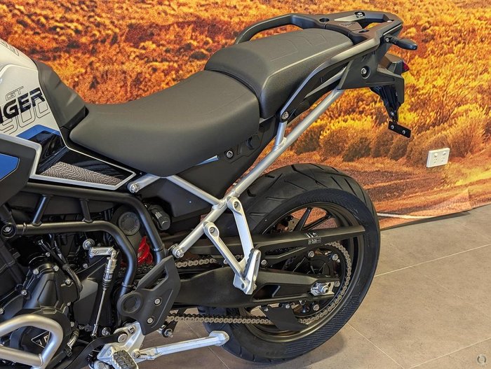 2026 Triumph Tiger 900 Alpine Edition Tiger White