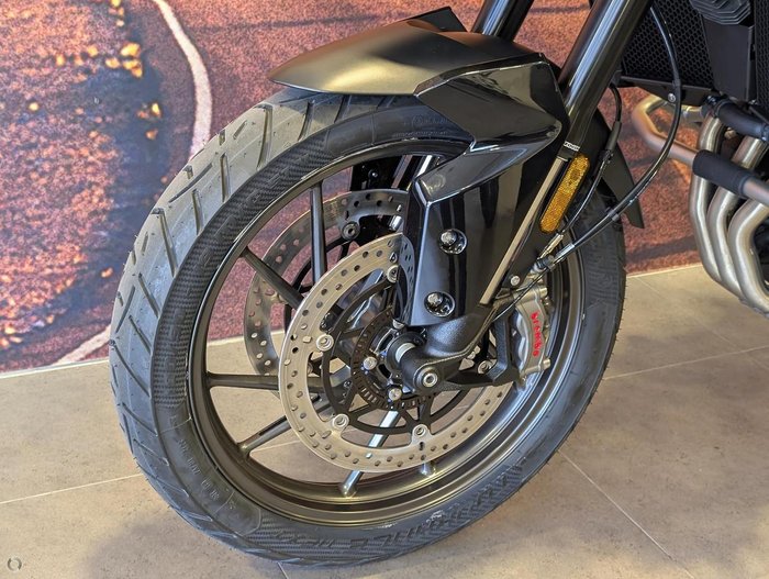 2026 Triumph Tiger 900 Alpine Edition Tiger White