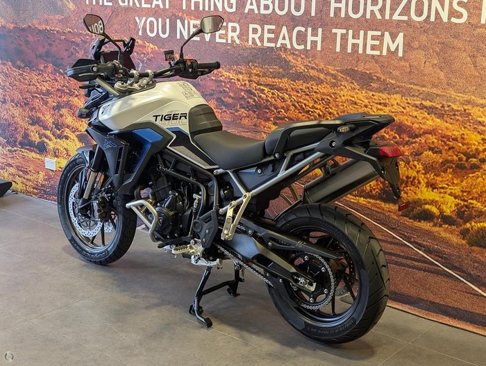 2026 Triumph Tiger 900 Alpine Edition Tiger White