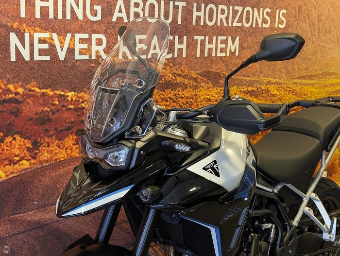 2026 Triumph Tiger 900 Alpine Edition Tiger White