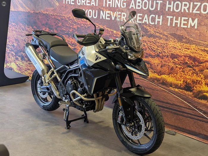 2026 Triumph Tiger 900 Alpine Edition Tiger White