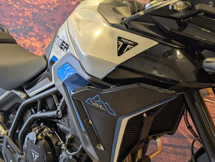 2026 Triumph Tiger 900 Alpine Edition Tiger White