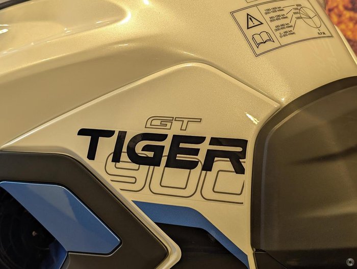 2026 Triumph Tiger 900 Alpine Edition Tiger White