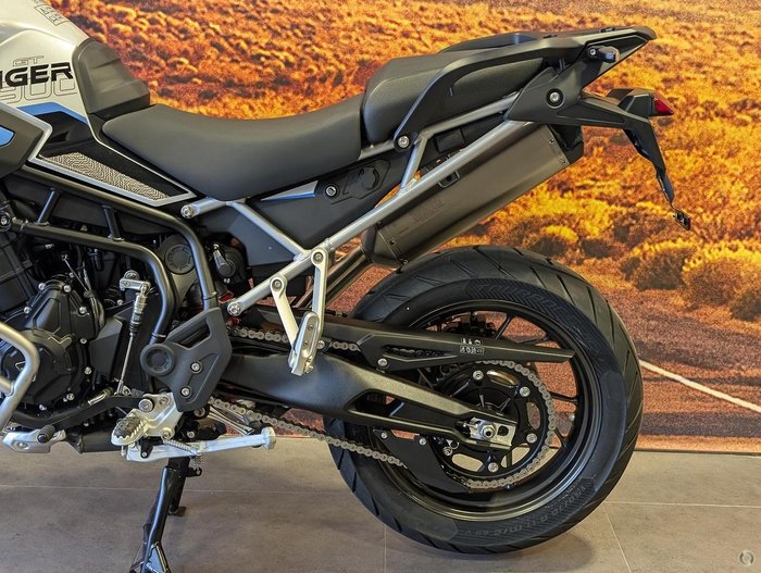 2026 Triumph Tiger 900 Alpine Edition Tiger White