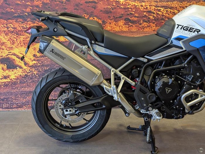 2026 Triumph Tiger 900 Alpine Edition Tiger White