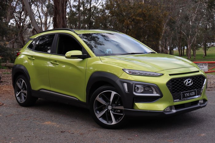 2018 Hyundai Kona