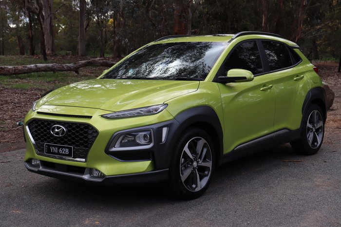 2018 Hyundai Kona Highlander