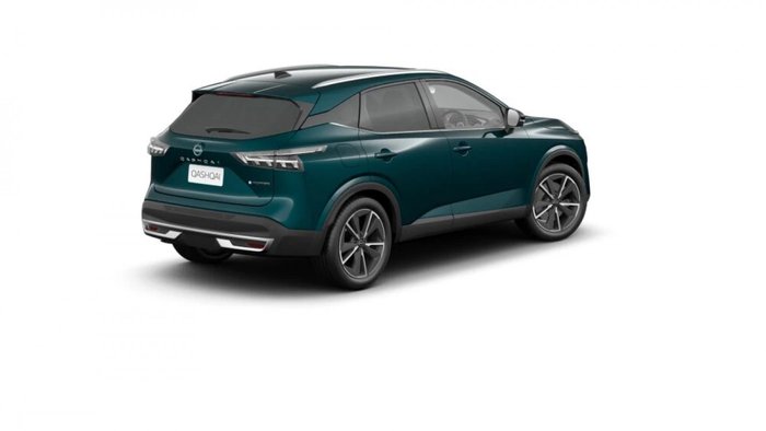 2026 Nissan QASHQAI Ti e-POWER J12 MY26 Deep Ocean