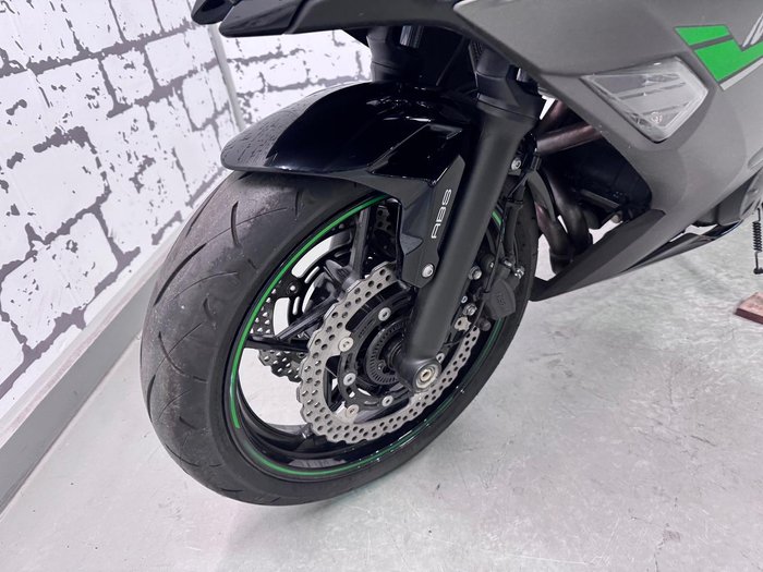 2024 Kawasaki Ninja 650L (LAMS) ABS Ninja Grey