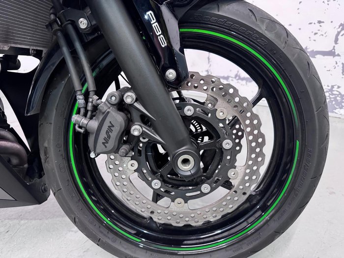 2024 Kawasaki Ninja 650L (LAMS) ABS Ninja Grey