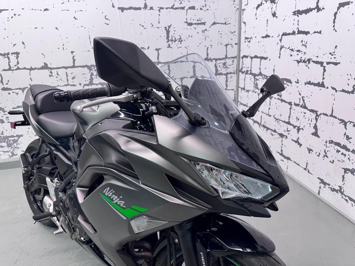 2024 Kawasaki Ninja 650L (LAMS) ABS Ninja Grey