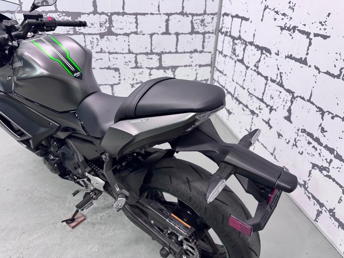 2024 Kawasaki Ninja 650L (LAMS) ABS Ninja Grey