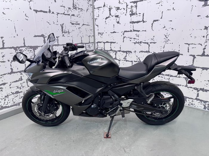 2024 Kawasaki Ninja 650L (LAMS) ABS Ninja Grey