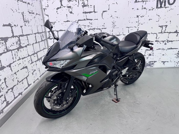 2024 Kawasaki Ninja 650L (LAMS) ABS Ninja Grey