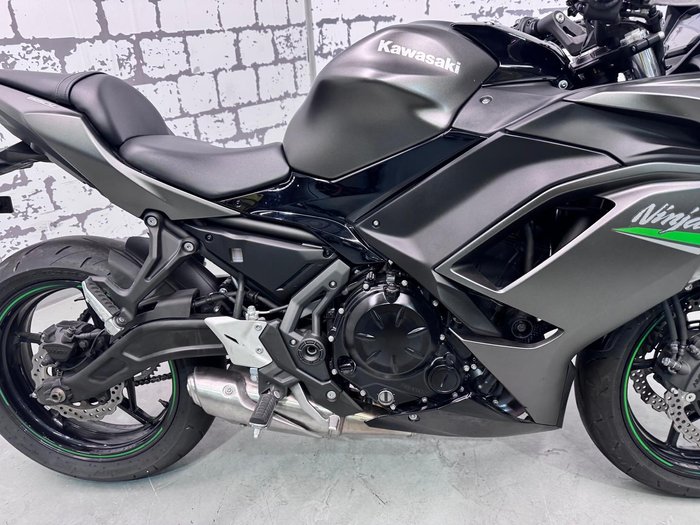2024 Kawasaki Ninja 650L (LAMS) ABS Ninja Grey