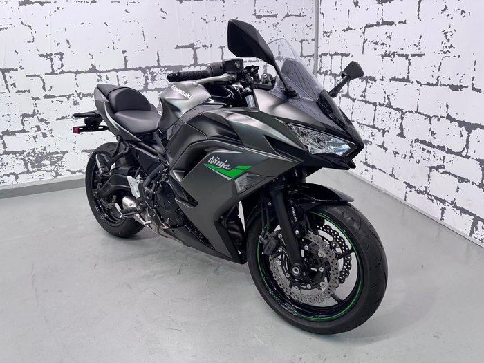 2024 Kawasaki Ninja 650L (LAMS) ABS Ninja Grey