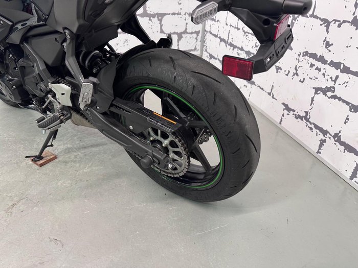 2024 Kawasaki Ninja 650L (LAMS) ABS Ninja Grey