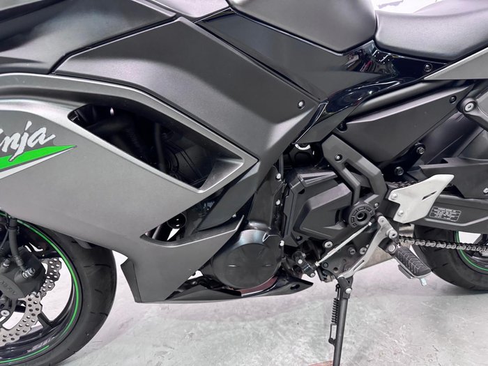 2024 Kawasaki Ninja 650L (LAMS) ABS Ninja Grey