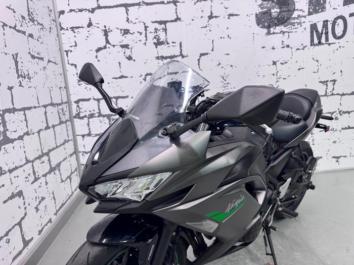2024 Kawasaki Ninja 650L (LAMS) ABS Ninja Grey