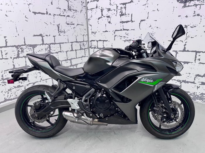 2024 Kawasaki Ninja 650L (LAMS) ABS Ninja Grey