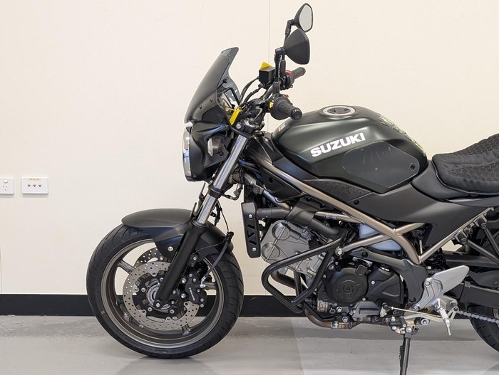 2026 Suzuki SV650 ABS SV Green