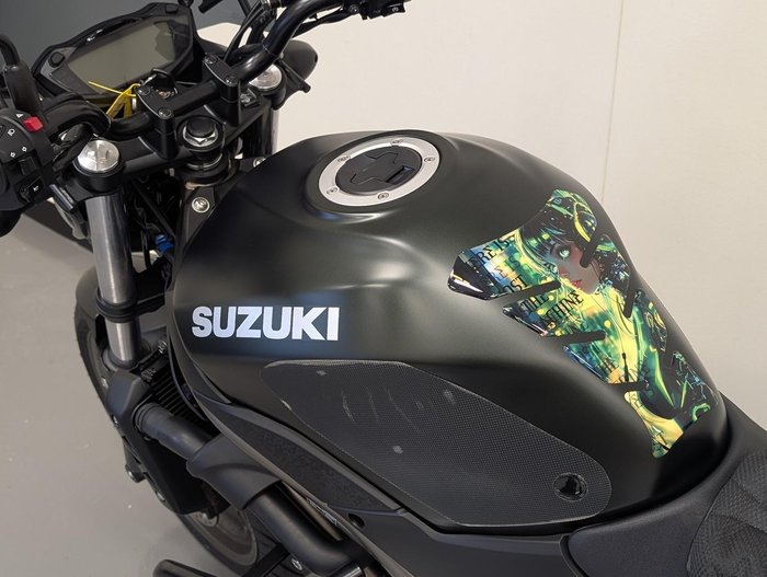 2026 Suzuki SV650 ABS SV Green