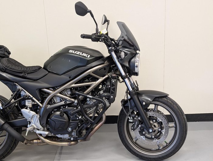 2026 Suzuki SV650 ABS SV Green
