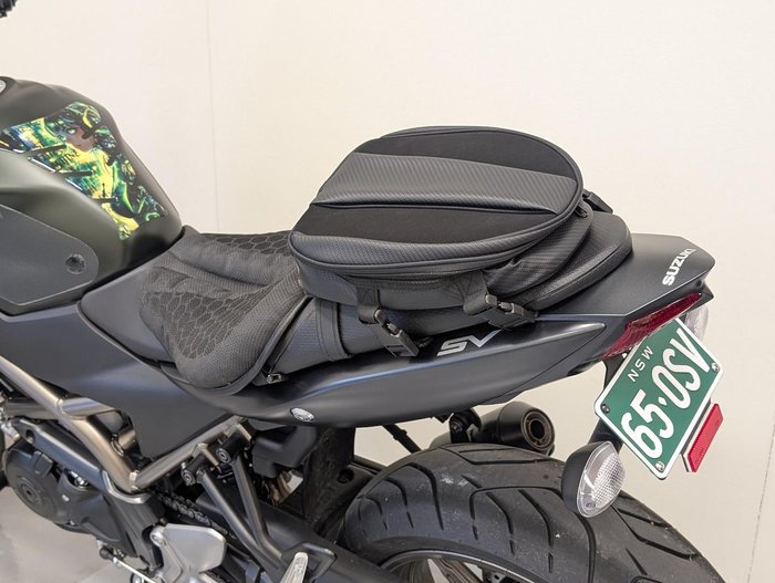 2026 Suzuki SV650 ABS SV Green