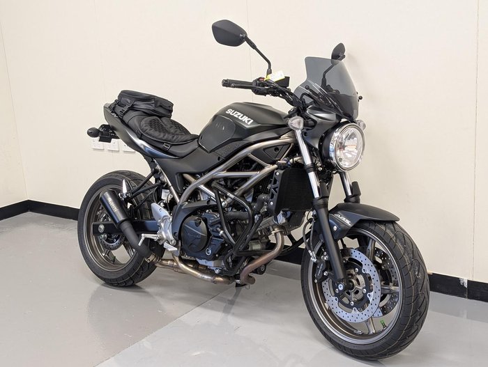 2026 Suzuki SV650 ABS SV Green