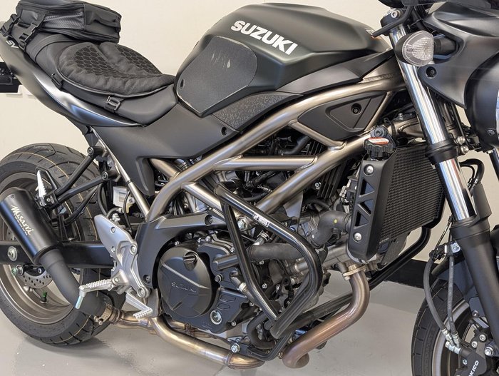2026 Suzuki SV650 ABS SV Green