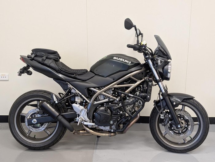 2026 Suzuki SV650 ABS SV Green