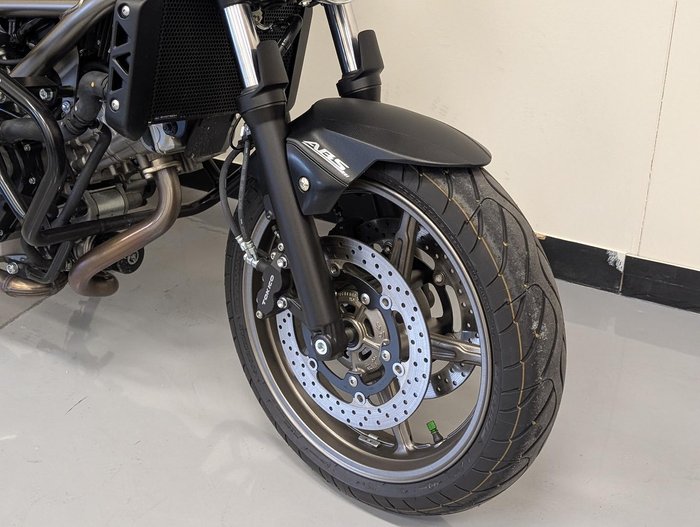 2026 Suzuki SV650 ABS SV Green