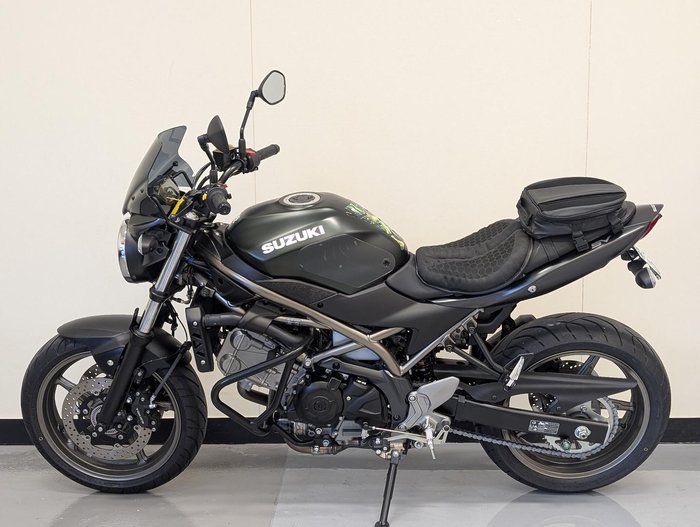 2026 Suzuki SV650 ABS SV Green