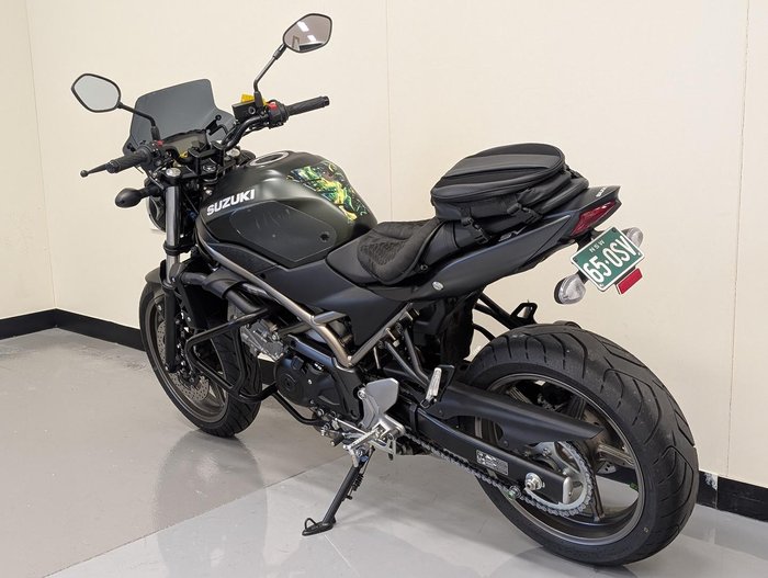 2026 Suzuki SV650 ABS SV Green
