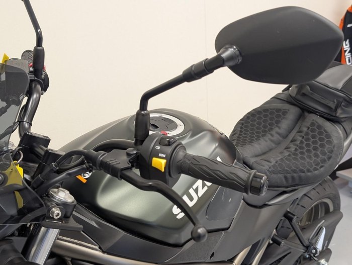 2026 Suzuki SV650 ABS SV Green