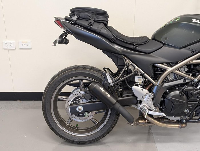 2026 Suzuki SV650 ABS SV Green