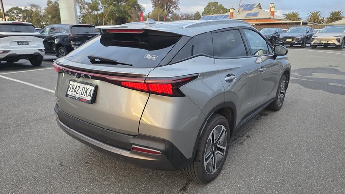 2025 Chery E5 Ultimate MY25.5 Saturn Silver