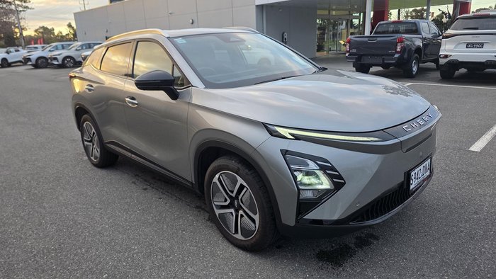 2025 Chery E5 Ultimate MY25.5 Saturn Silver