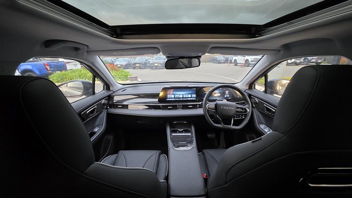 2025 Chery E5 Ultimate MY25.5 Saturn Silver